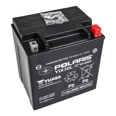 Polaris 4014609 12 Volt 30AH AGM Battery Slingshot Ace RZR Ranger