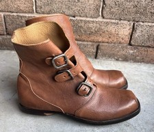 Cydwoq Womens Leather Boots US 10 EU 40 Handmade USA