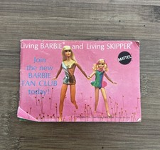 Vintage Mattel 1970 Living Barbie Living Skipper Color Catalog Booklet Francie