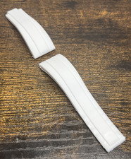 20mm Silicone Rubber Strap Band For Rolex Oysterflex Datejust Daytona Submariner