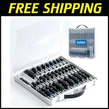 Durable Deep Nut Driver Set with Impact Bit Extension