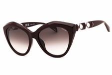 Police SPLL35 0G96 Shiny Burgundy/Brown Gradient 55-18-140 Sunglasses New Aut...