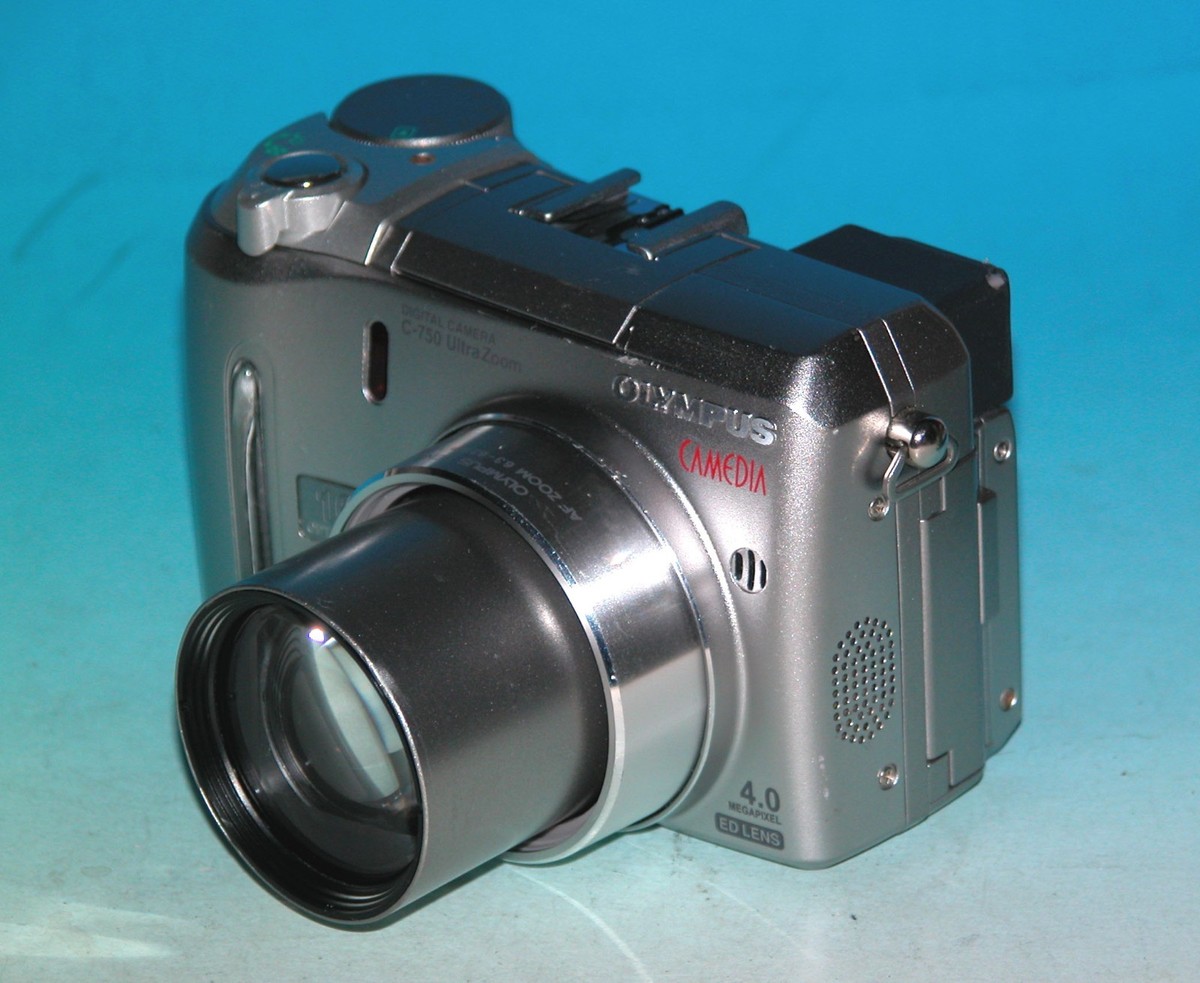 Olympus CAMEDIA C-750 Ultra Zoom 4.0MP Digital Camera #8957 | eBay