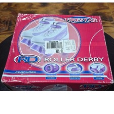 Roller Derby Firestar Youth Roller Skates Whi...