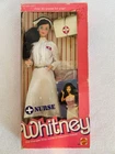Vintage 1987 Barbie Nurse Whitney Doll Figure Mattel 4405- New In Box