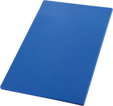 Cutting Board, 12 X 18 X 1/2-Inch, Blue