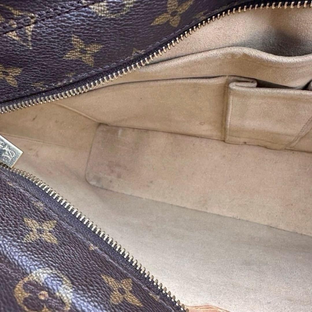 LOUIS VUITTON Luco Tote Bag Handbag M51155 Monogram Brown Women's Auth thumbnail 6