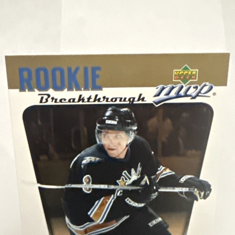 2005-06 Upper Deck MVP Alexander Ovechkin Rookie Breakthrough RC Card Capitales Foto 3 de 4