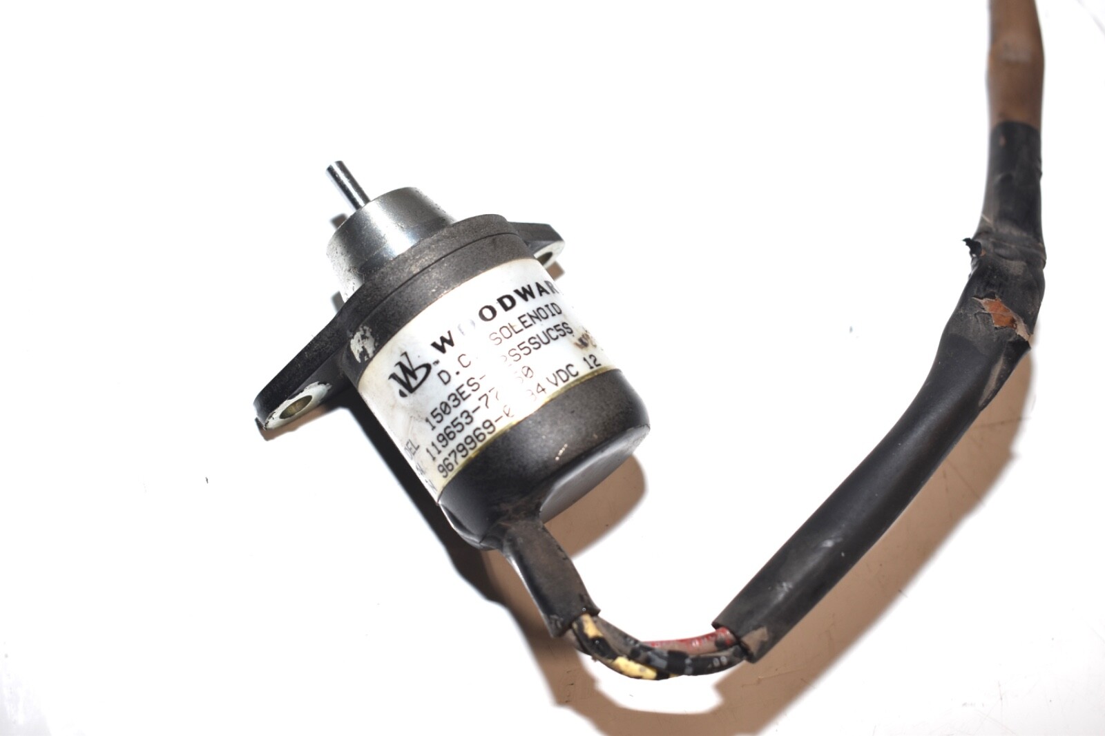 2017 Deere X750 Tractor * FUEL SHUT-OFF STOP SOLENOID * X730 X734 X754 X758 Part