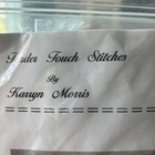 Tender Touch Stitches  Karryn Morris counted cross stitch. Neighborhood Watch — photo 3