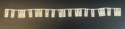 The Piano Rake (Piano Guide) | Better than Key Stickers | Learn Notes Instantly