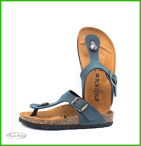Scarpe per bambine e ragazze BIOCHIC Sandali Scarpe Bambina bio Natural  Italian Style Pelle Strappi Rosa urban-earth.co.uk