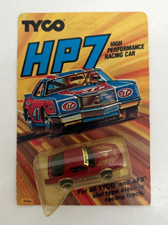 TYCO HP7  Pontiac Turbo Trans-Am RED/GOLD HO Slot Car  No.6944 MOC