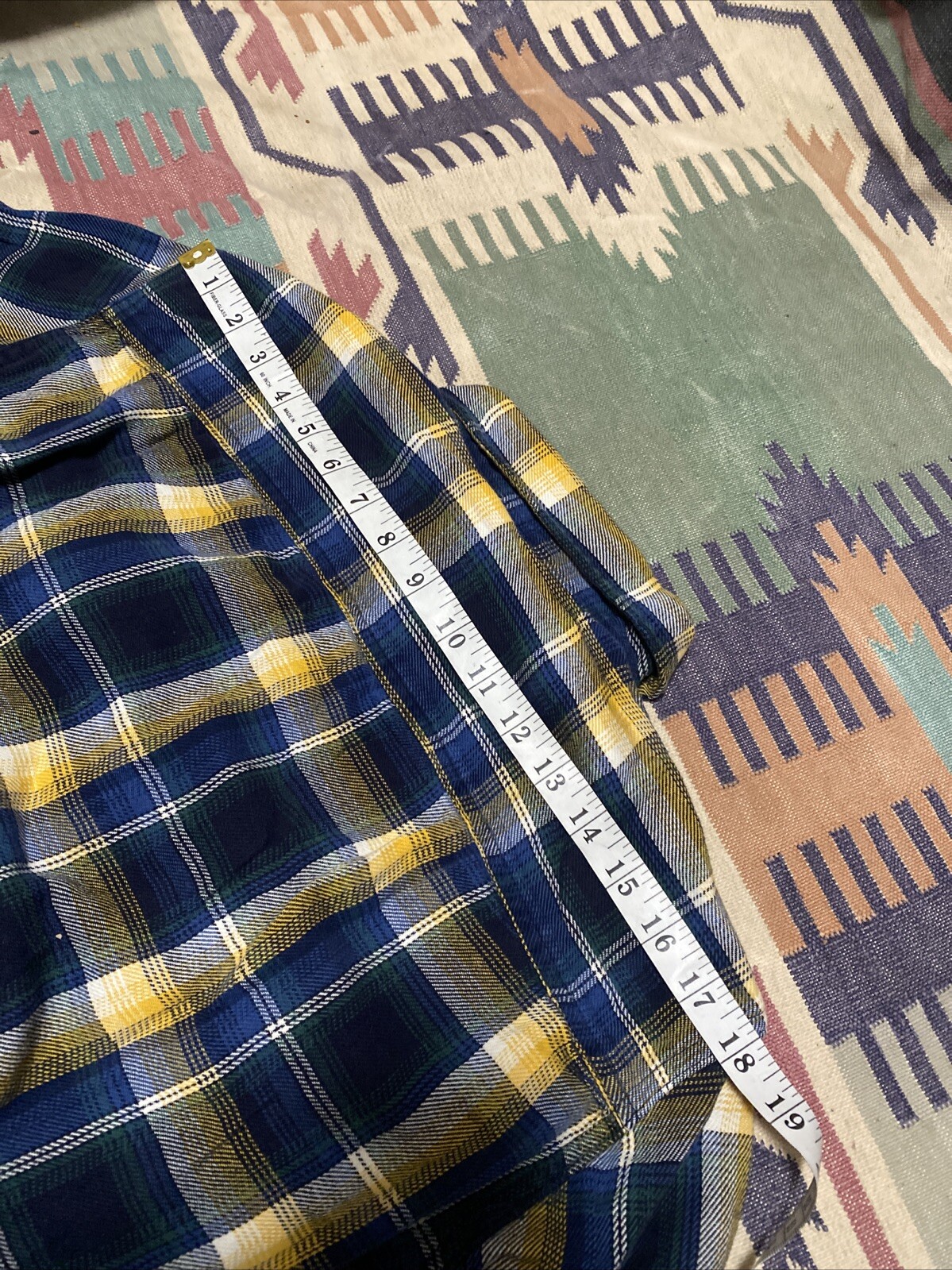 GAP X Pendleton Classic Button Down Shirt Mens  L… - image 5