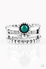 Paparazzi Ring- Summer Retreat- Green