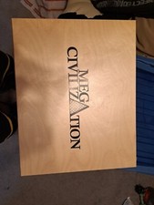 mega civilization Collectors Edition Table Top Game