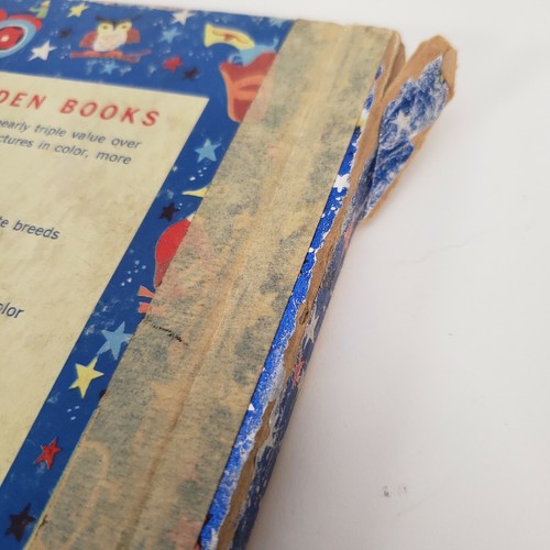 Vintage Giant Little Golden Book Nursery Tales Scarry This World Eloise Wilkin - Picture 4 of 11