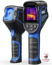 Mini cámara termográfica portátil, resolución de -20 °C a 400 °C, batería de 15