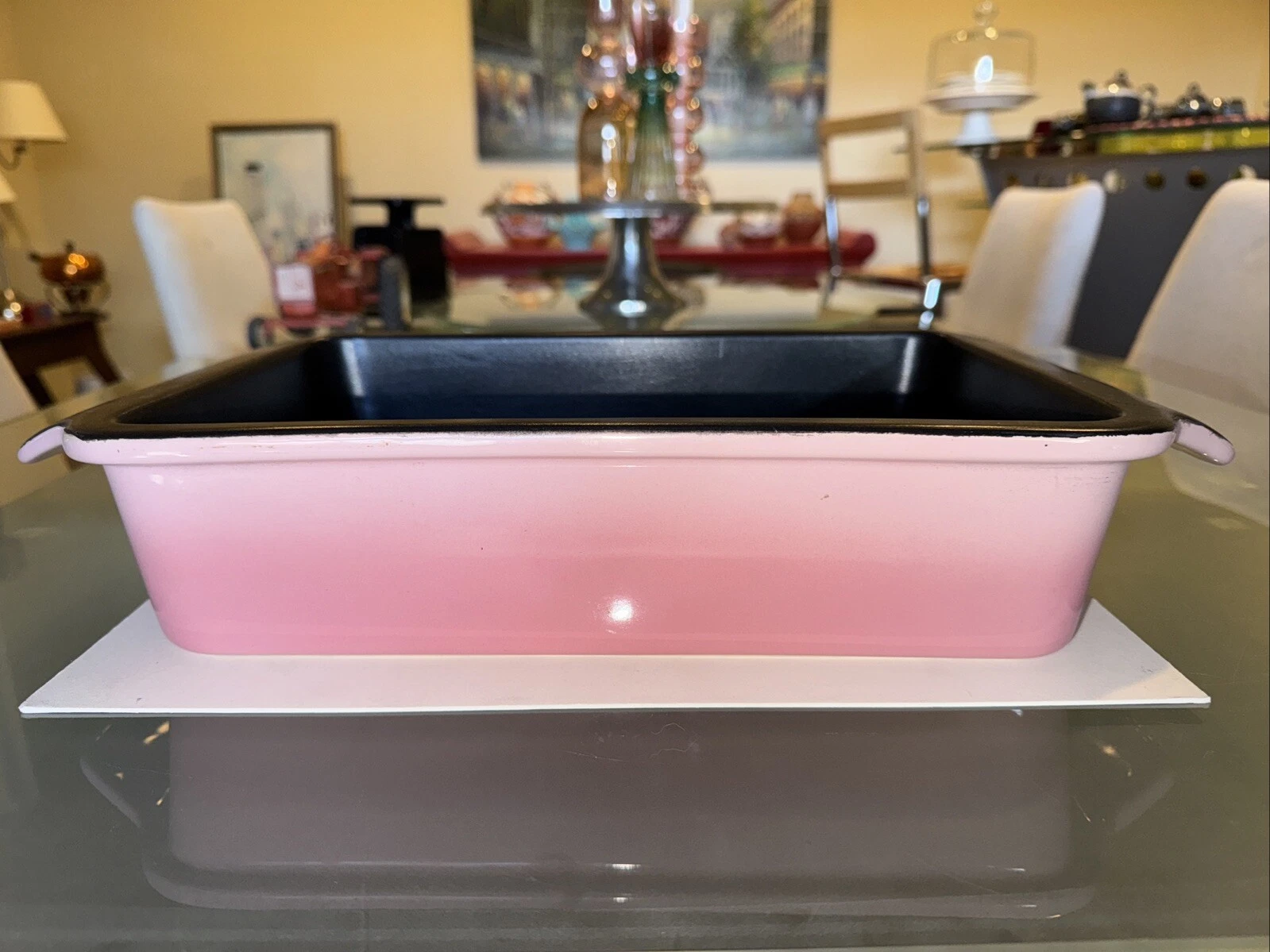 Villa D’este Home Collection Cooker XL Grill & Deep Roaster Pan Casserole Dish