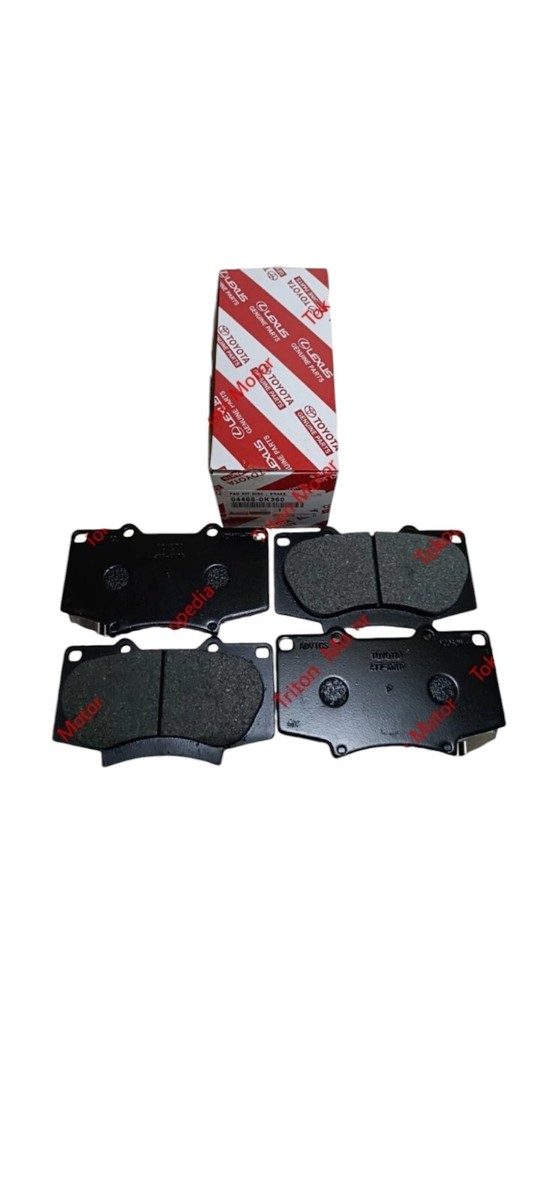 OEM Front Brake Pads Toyota Hilux Revo 2015 up 04465-0K360 | eBay