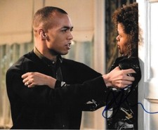 * KENDRICK SAMPSON * signed 8x10 photo * SUPERNATURAL * COA * 1