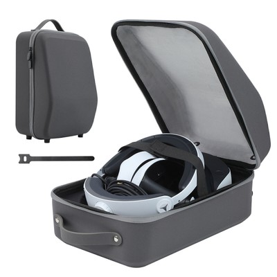 Shockproof Carrying Case Storage Bag Box For PlayStation PS VR2 for PS5 Hea T4C7