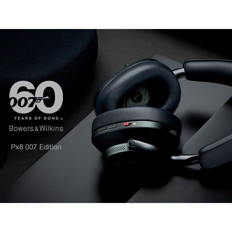 Bowers and Wilkins Px8 Headphones 007 Limited Edition