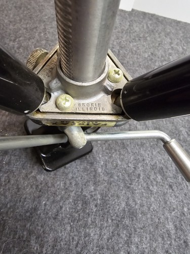 Vintage Fairfax Elevator TRIPOD 20” To 46” Camera Stand Retro MCM - Picture 4 of 6