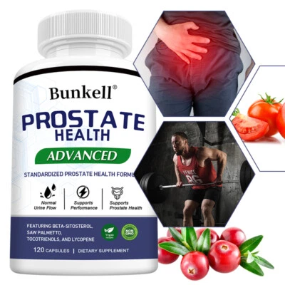 Prostatagesundheit – mit Sägepalme und Cranberry – Gesundheit der Harnwege - Bild 1 von 4