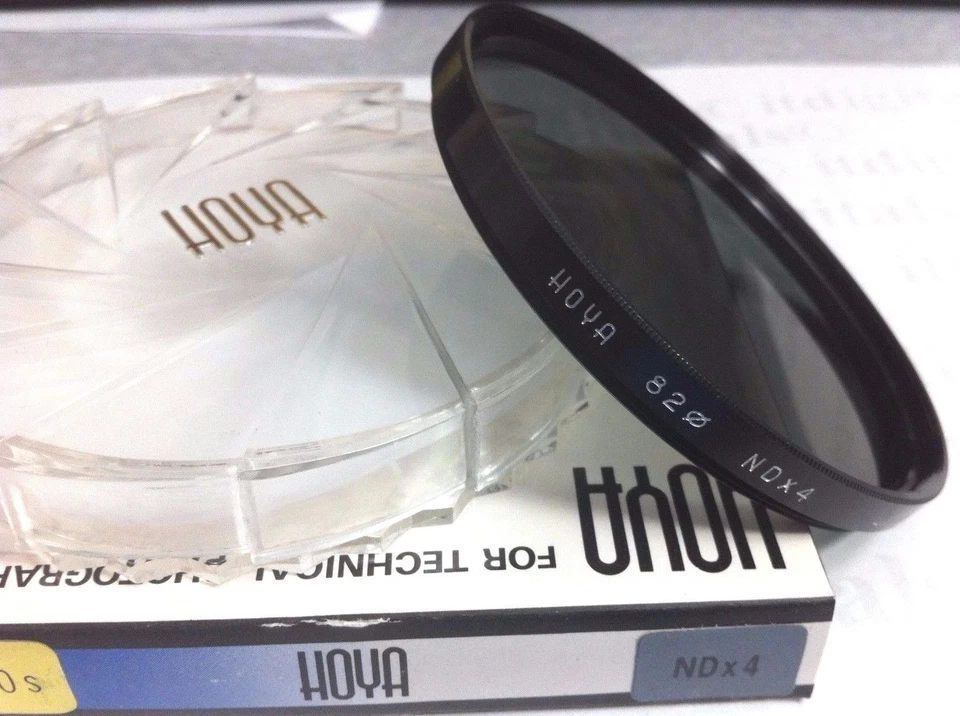Hoya 82mm ND2 ND4  NDX2 NDX4 ND-2 ND-4  Lens Filter Neutral Density Japan 82 mm - Image 4 of 4