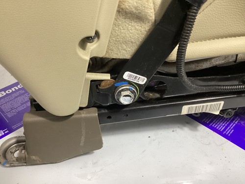 2013 - 2018 Acura RDX Front Left Driver Side Seat Leather w/ Headrest OEM - Picture 10 of 24