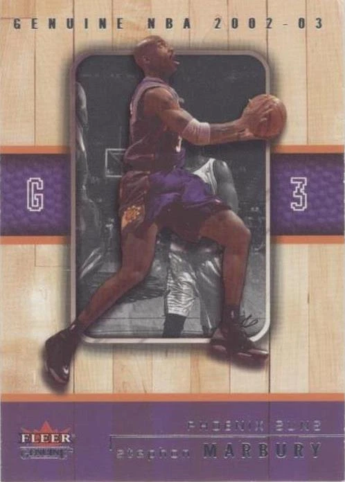 2002-03 Fleer Genuine - Stephon Marbury #29