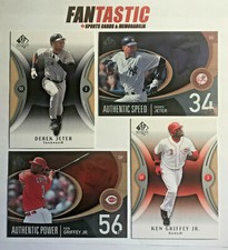 2007 Upper Deck SP Authentic YOU PICK Base, Authentic Speed & Power inserts