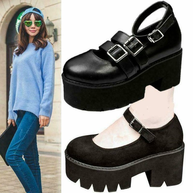 mary jane creepers shoes