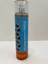 BATH & BODY WORKS WHIPPED COCONUT MILKSHAKE  MIST /SHOWER GEL /CREAM  You Choose