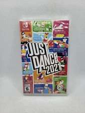 Brand New Just Dance 2021 Switch *damaged case