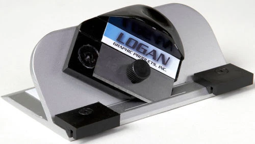 Logan Picture Mount Cutter & 24" Rule Team System 424-1 Bevel & Straight Cutting - Image 2 of 3