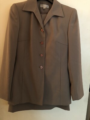 Dress Barn Women S Dress Suit 3 Pcs Blazer Pants And Skirt Size 6