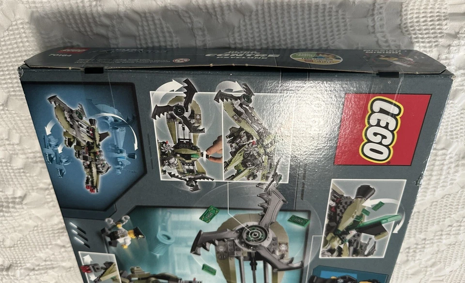 LEGO 70164 ULTRA AGENTES HURRICANE HEIST ~ Ultra Agentes vs Psyclone ~ 589 piezas    Foto 4 de 4