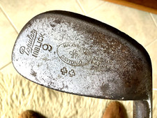Vintage MacGregor Popular Niblick 9 Iron Stamped Hickory Shaft Dayton Ohio