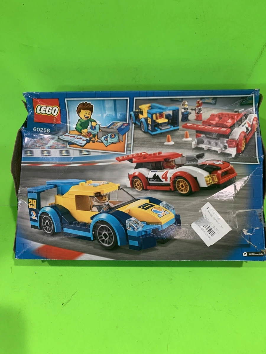 LEGO City Racing Cars 60256 190 pcs Open Box eBay