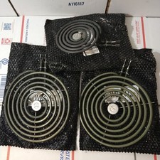 1- 6" WB30M1 2PCS 8" WB30M2 Replacement Range Stove Top Surface Burner Elements