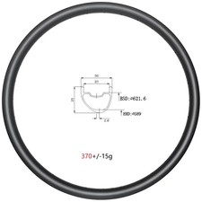 29 Inch Rim Full Carbon Mtb Bicycle Rim 24 28 32 Holes Clincher Tubeless Wheels 29 Inch Rim Full Carbon Mtb Bicycle Rim 24 28 32 Holes Clincher Tubeless Wheels