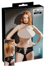 MUTANDINE APERTE VINILE LACCI  FETISH TG.XL