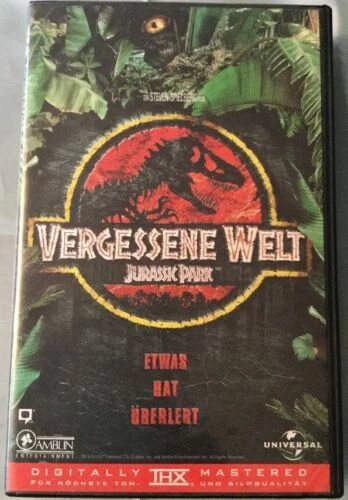 OOP (Out of Print) Edition Sci-Fi Horror VHS-Kassetten