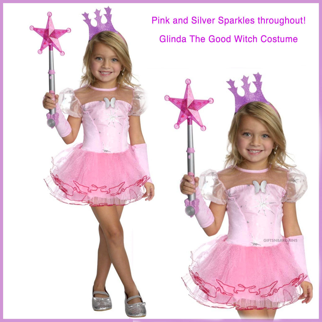 glinda the good witch dress Glinda the Good Witch Wizard of Oz Costume  Party Depot Store