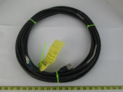 Sine Ultimax Cable with 5-Pin Amphenol DS3116A 14S-5S Plug Servo Power SKU A2 