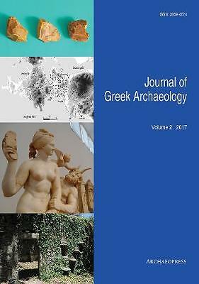 Journal of Greek Archaeology Volume 2 2017 by John Bintliff (Paperback, 2017)