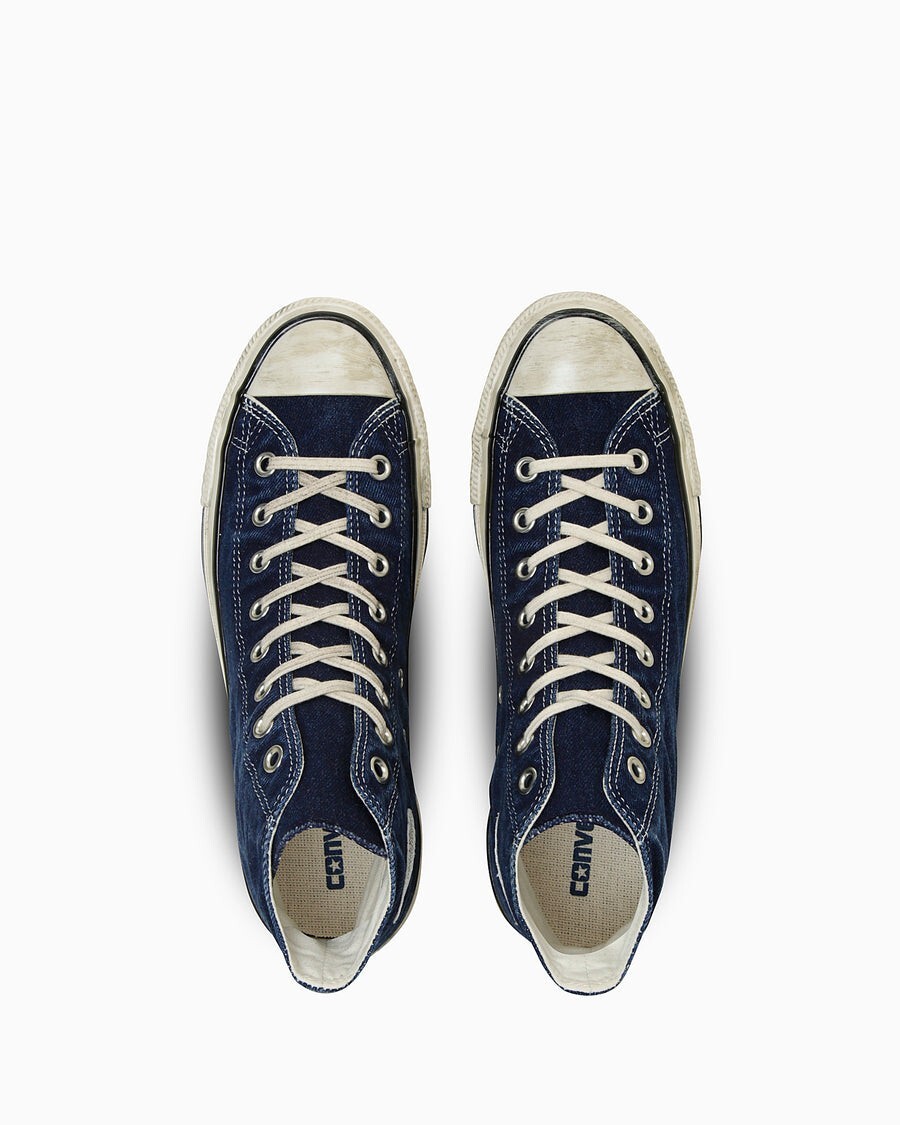CONVERSE ALL STAR AGED FADEDDENIM AG HI 31315220 Navy | eBay