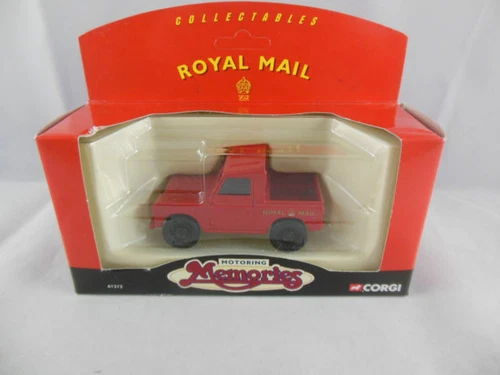 Corgi Land Rover Diecast Vans